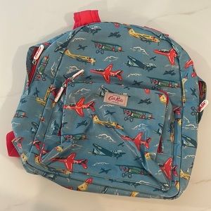 Cath Kids junior backpack with airplanes